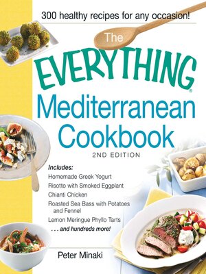 cover image of The Everything Mediterranean Cookbook